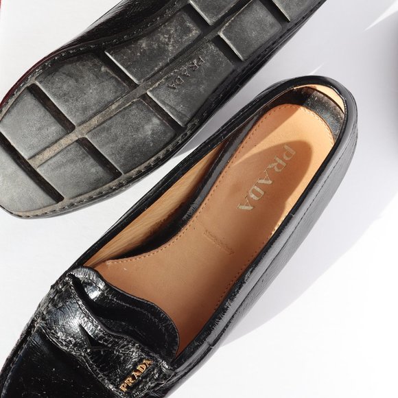 Prada moccassin **SOLD** - Picture 1 of 4